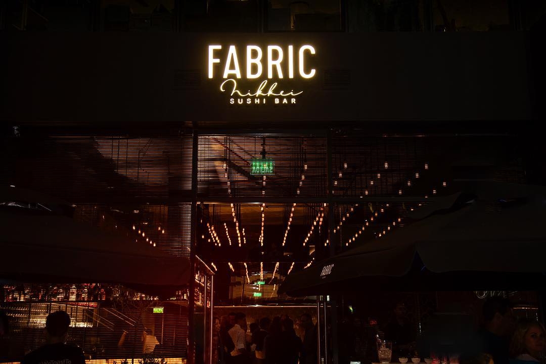 FABRIC SUSHI AL RIO