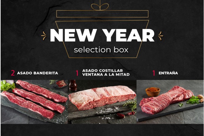 NEW YEAR SELECTION BOX